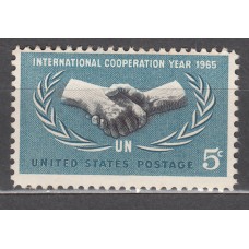 Estados Unidos - Correo 1965 Yvert 783 ** Mnh ONU