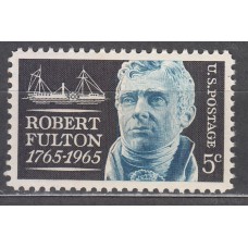 Estados Unidos - Correo 1965 Yvert 787 ** Mnh  Robert Fulton