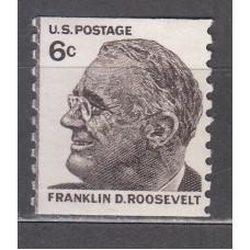 Estados Unidos - Correo 1967 Yvert 840A ** Mnh  Roosevelt