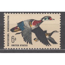 Estados Unidos - Correo 1968 Yvert 865 * Mh  Fauna aves