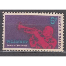 Estados Unidos - Correo 1969 Yvert 875 ** Mnh  Música