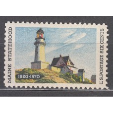 Estados Unidos - Correo 1970 Yvert 894 ** Mnh  Faros