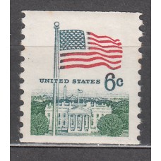 Estados Unidos - Correo 1970 Yvert 896a ** Mnh  Banderas