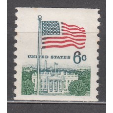 Estados Unidos - Correo 1970 Yvert 896a ** Mnh  Banderas