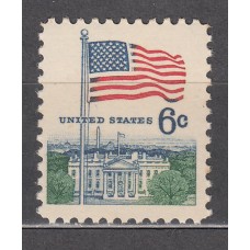 Estados Unidos - Correo 1970 Yvert 896 ** Mnh  Bandera