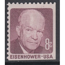 Estados Unidos - Correo 1971 Yvert 922 ** Mnh  Eisenhower