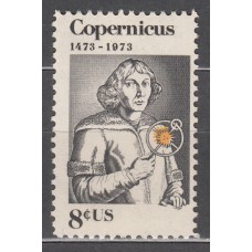Estados Unidos - Correo 1973 Yvert 981 ** Mnh  Copernico