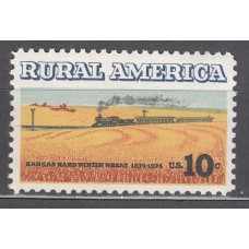 Estados Unidos - Correo 1974 Yvert 1035 ** Mnh  Trenes