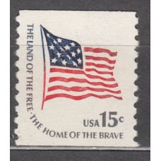 Estados Unidos - Correo 1978 Yvert 1204a ** Mnh  Bandera