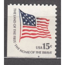 Estados Unidos - Correo 1978 Yvert 1204b ** Mnh  Bandera