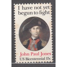 Estados Unidos - Correo 1979 Yvert 1252 ** Mnh  John Poul Jones