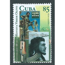 Cuba Correo 2019 Yvert 5781 ** Mnh 60 Aniversario de la Revista Verde Olivo Che Guevara