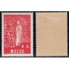 Macao - Correo Yvert 336 * Mh  Virgen de Fátima