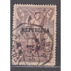 Portugal - Correo 1911 Yvert 189 usado