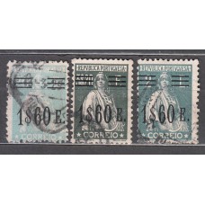 Portugal - Correo 1928 Yvert 488/90 usado