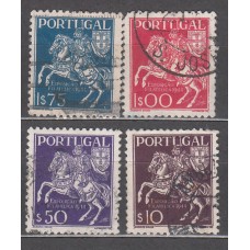 Portugal - Correo 1944 Yvert 647/50 usado