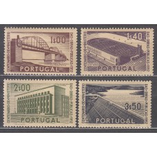 Portugal - Correo 1952 Yvert 766/9 * Mh  Mh