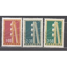 Portugal - Correo 1955 Yvert 826/8 * Mh