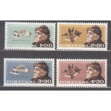Portugal - Correo 1969 Yvert 1065/8 * Mh  Gago Coutinho