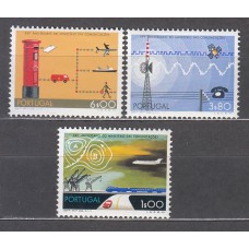 Portugal - Correo 1973 Yvert 1189/91 * Mh  Comunicaciones