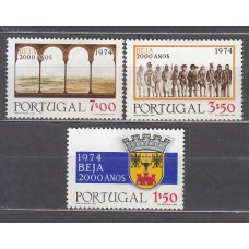 Portugal - Correo 1974 Yvert 1240/2 * Mh
