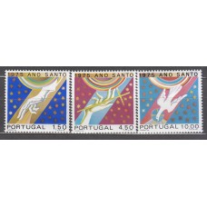 Portugal - Correo 1975 Yvert 1258/60 * Mh  Año Santo