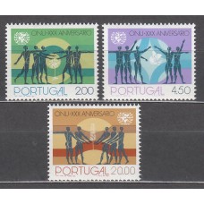 Portugal - Correo 1975 Yvert 1268/70 * Mh UNU