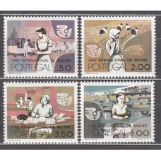 Portugal - Correo 1975 Yvert 1281/4 * Mh