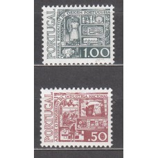 Portugal - Correo 1976 Yvert 1289/90 * Mh