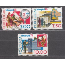 Portugal - Correo 1976 Yvert 1293/5 * Mh