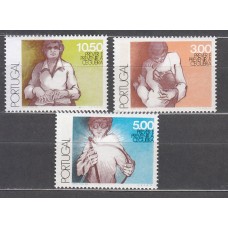 Portugal - Correo 1976 Yvert 1320/2 * Mh  Medicina