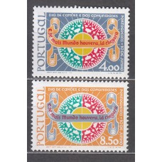 Portugal - Correo 1977 Yvert 1344/5 * Mh