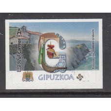 España II Centenario Correo 2019 Edifil ** Mnh Guipuzcoa