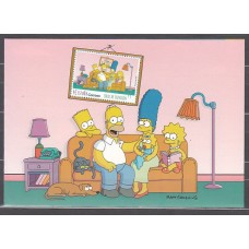 España II Centenario Correo 2019 Edifil 5352 ** Mnh Los Simpsons