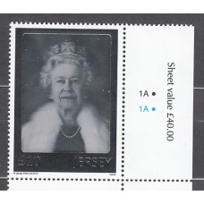 Jersey - Correo 2012 Yvert 1729 ** Mnh  Isabel II