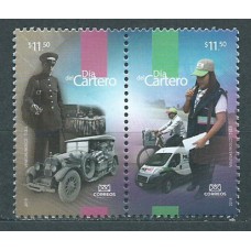 Mexico Correo 2019 Yvert 3171/72 ** Mnh Dia del Cartero
