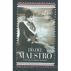 Mexico Correo 2019 Yvert 3150 ** Mnh Dia del Maestro