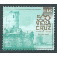 Mexico Correo 2019 Yvert 3147 ** Mnh 500 Años Veracruz