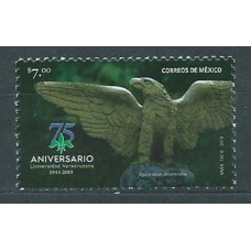 Mexico Correo 2019 Yvert 3165 ** Mnh 75 Aniversario Universidad Veracruzana