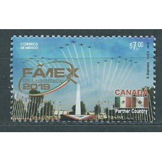 Mexico Correo 2019 Yvert 3148 ** Mnh Famex