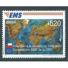 Chile Correo 2019 Yvert 2152 ** Mnh EMS