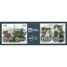 Chile Correo 2019 Yvert 2148/51 ** Mnh Universidad de Concepción