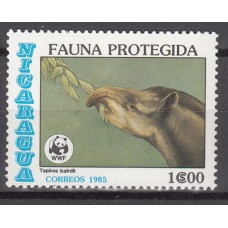 Nicaragua - Correo 1985 Yvert 1385 ** Mnh Fauna
