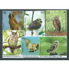 Cuba Correo 2019 ** Mnh Aves Rapaces Nocturnas  Fauna