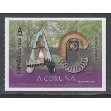 España II Centenario Correo 2020 Edifil ** Mnh  La Coruña