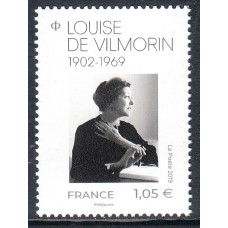 Francia - Correo 2019 Yvert 5299 ** Mnh Louise de Vilmorin