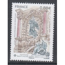 Francia - Correo 2019 Yvert 5304 ** Mnh  Fuente Saint Michel