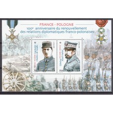 Francia - Correo 2019 Yvert F.5311 ** Mnh Personajes