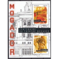 Francia - Correo 2019 Yvert 5313/4 ** Mnh  Teatro Mogador