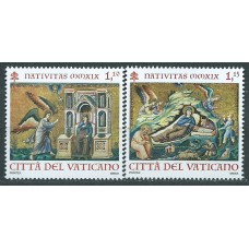 Vaticano Correo 2019 Yvert 1835/36 ** Mnh Navidad